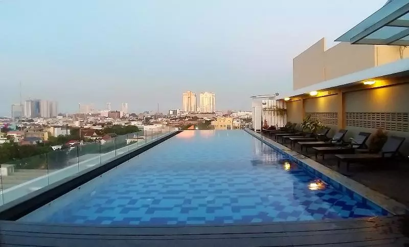 ホテル Swissbelinn Gajah Mada Medan