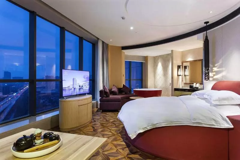 ホテル Ramada By Wyndham Changsha South Bus Station