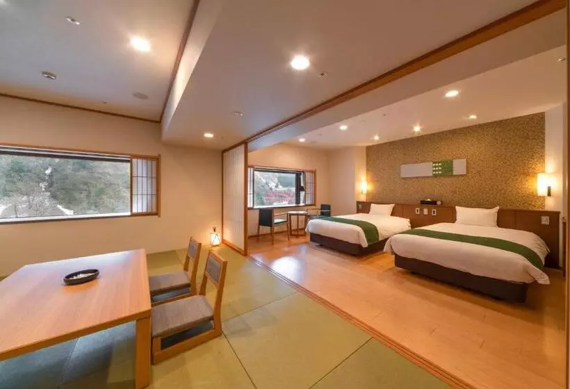 Hotel Kurobe Unazuki Onsen Yamanoha