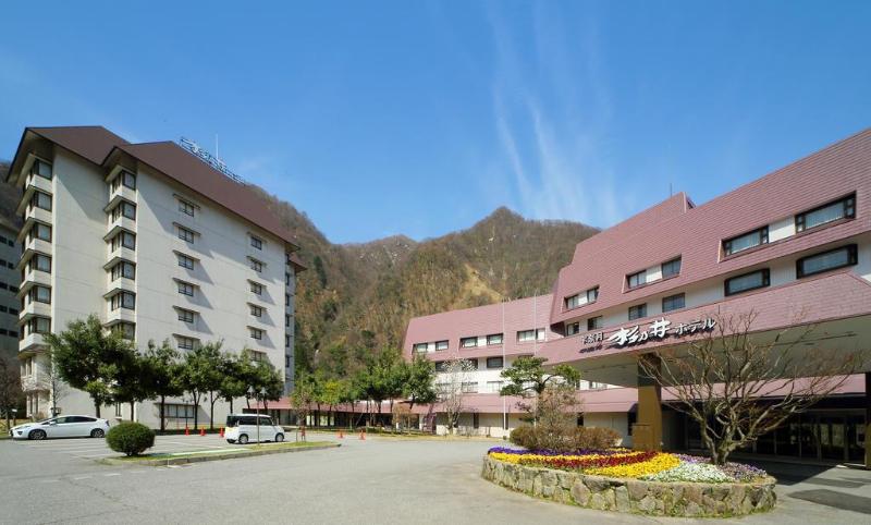 Hotel Kurobe Unazuki Onsen Yamanoha