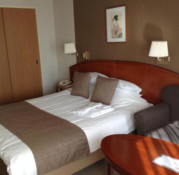 בית מלון כפרי Okayama Plaza