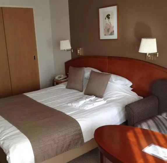 בית מלון כפרי Okayama Plaza