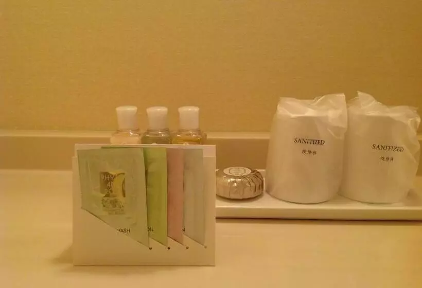 בית מלון כפרי Okayama Plaza