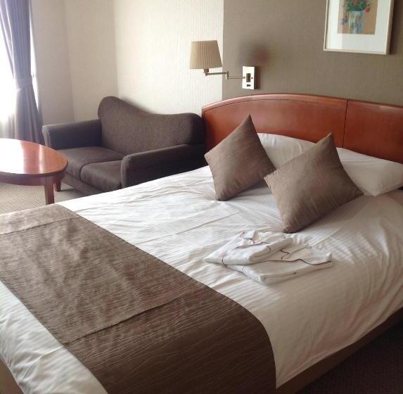 בית מלון כפרי Okayama Plaza