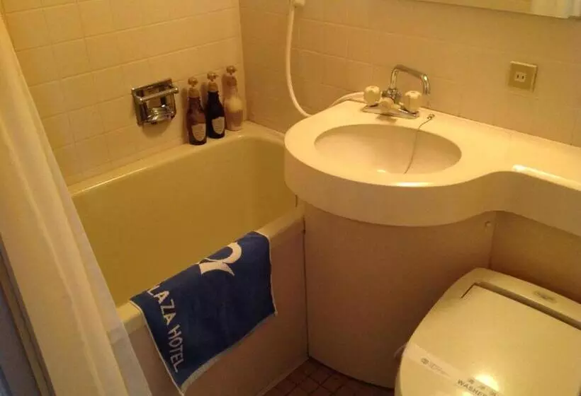 בית מלון כפרי Okayama Plaza