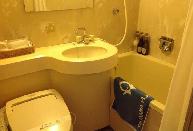 בית מלון כפרי Okayama Plaza