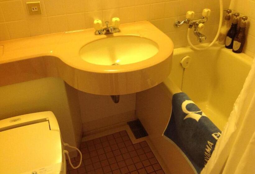 בית מלון כפרי Okayama Plaza