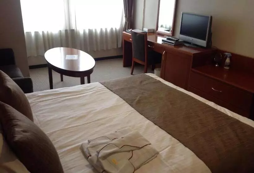 בית מלון כפרי Okayama Plaza