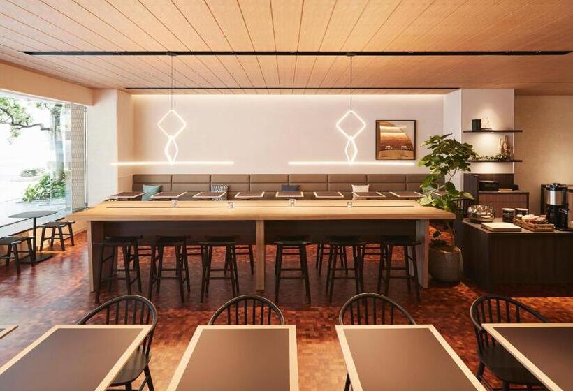 בית מלון כפרי Rihga Place Higobashi