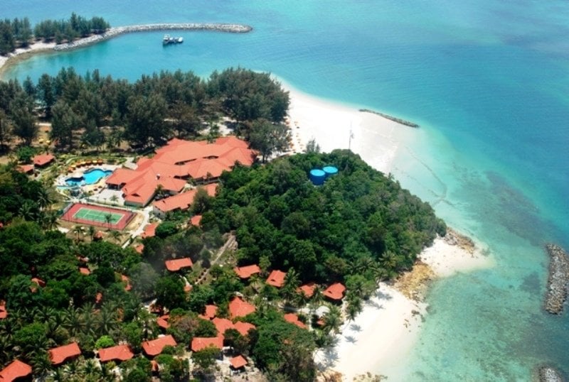 Sibu Island Resort