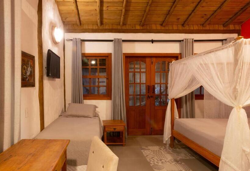 ホテル Pousada Vila Serrano