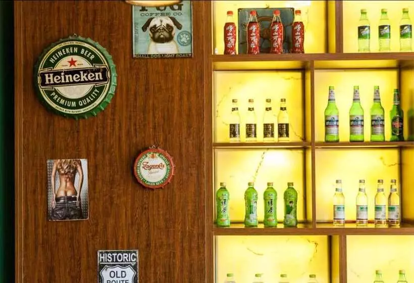 هتل Qingdao Kairui Seaview Cottage