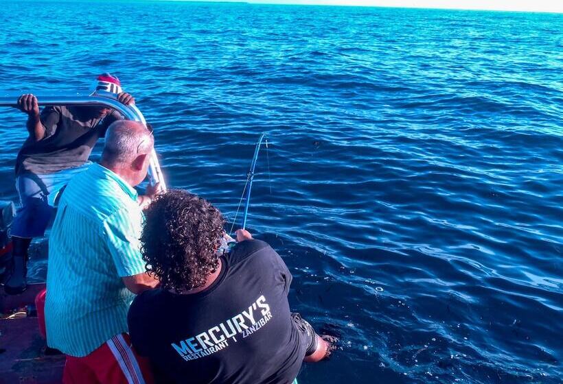 هتل Swahili Divers & Gecko Nature Lodge