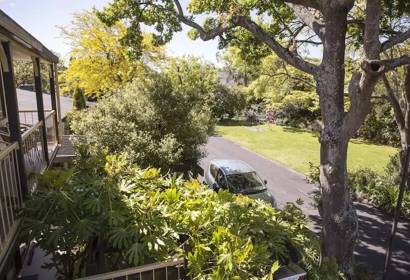 Ashleigh Court Motel Christchurch Hagley Park