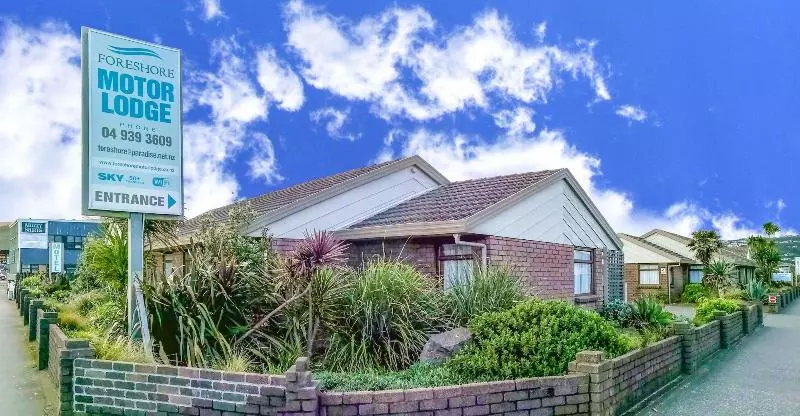 בית מלון כפרי Foreshore Motor Lodge