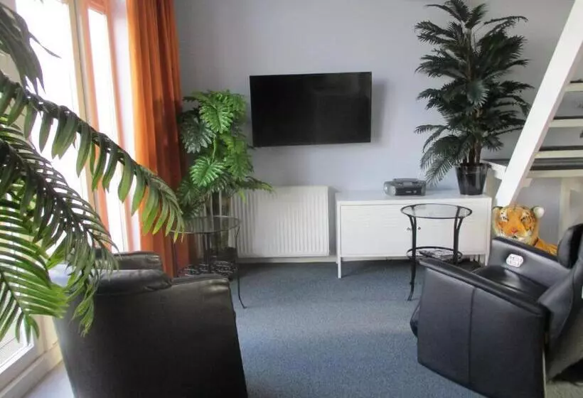 호텔 Hoogland Zandvoort Aan Zee