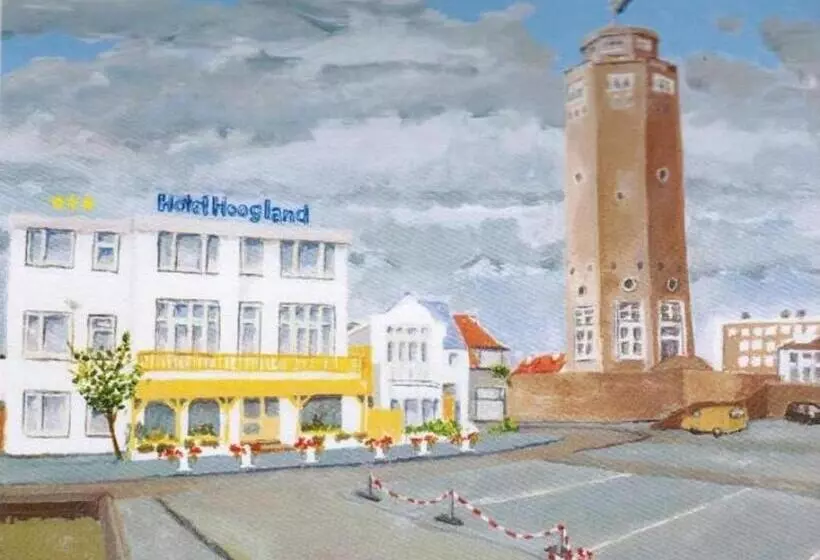 호텔 Hoogland Zandvoort Aan Zee