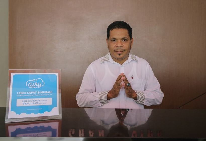 Hotelli Airy Sirimau Rijali 86 Ambon