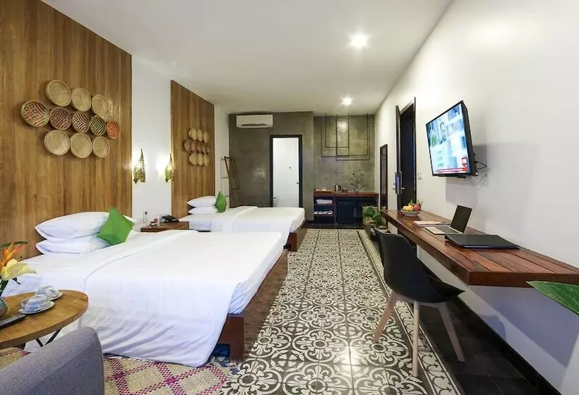 هتل Vihara The City Of Temples