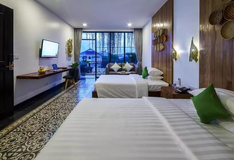 هتل Vihara The City Of Temples