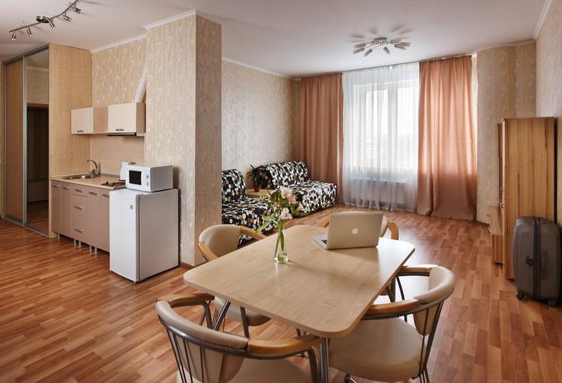 Apatrment House Tyumen