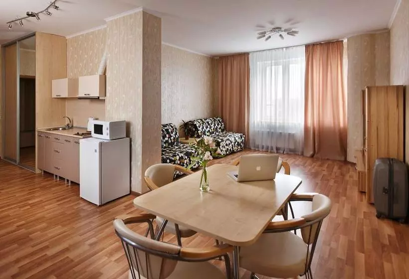 Apatrment House Tyumen