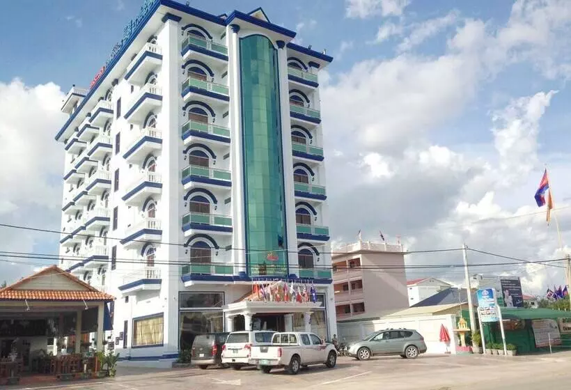 ホテル Emerald Bb Battambang