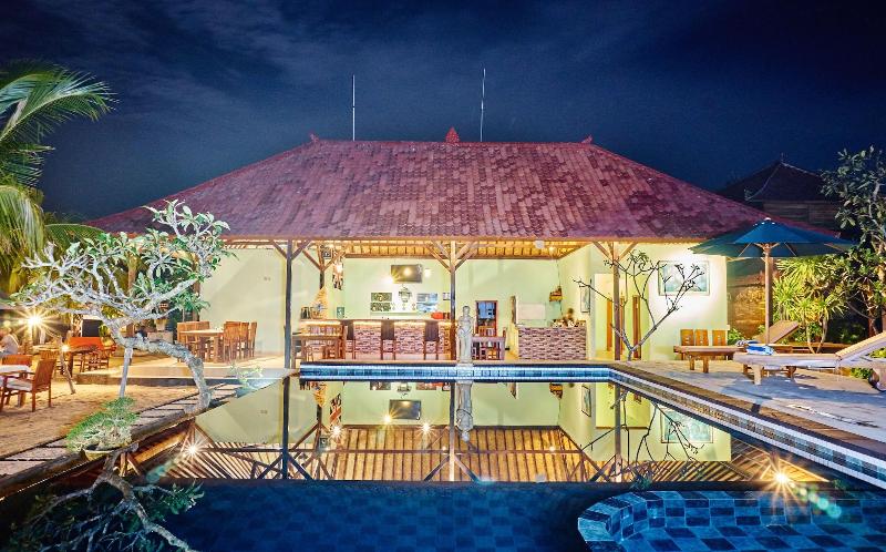 تختخواب و صبحانه Scoobydoo Bungalow