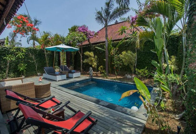 ベッドアンドブレックファースト Sunset Garden Nusa Lembongan