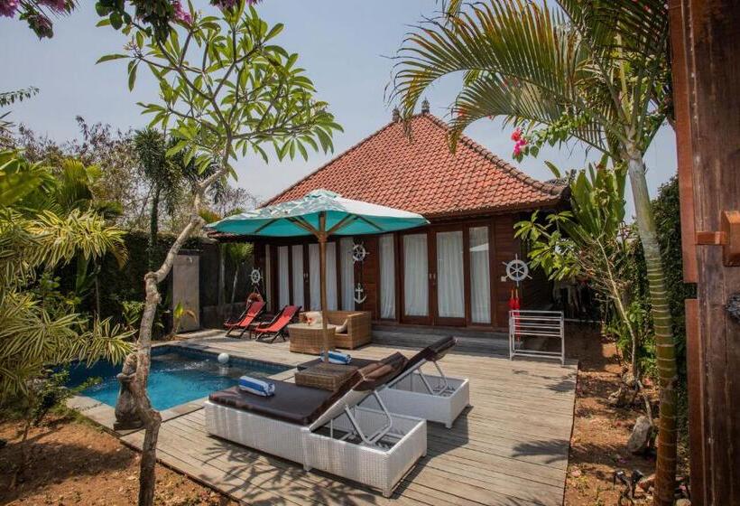 ベッドアンドブレックファースト Sunset Garden Nusa Lembongan