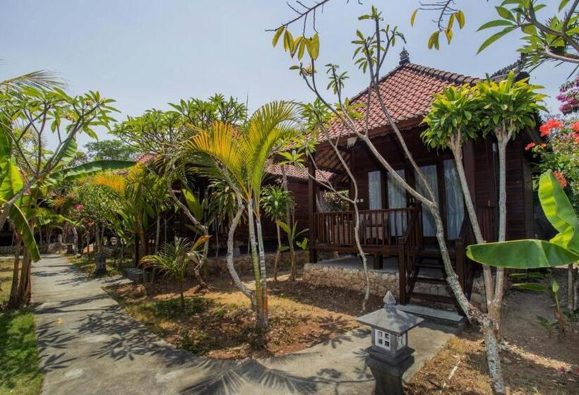 ベッドアンドブレックファースト Sunset Garden Nusa Lembongan