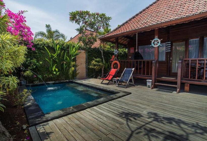 ベッドアンドブレックファースト Sunset Garden Nusa Lembongan