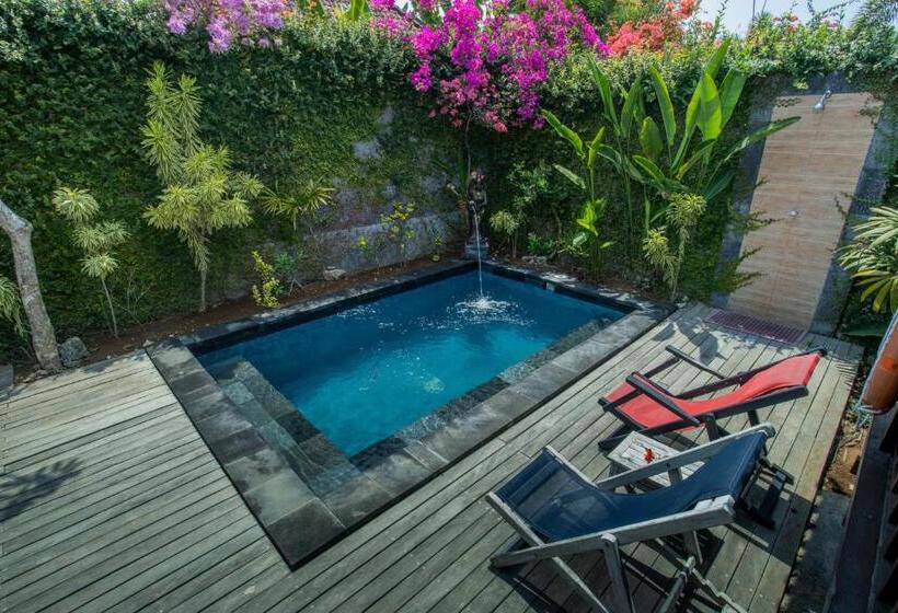 ベッドアンドブレックファースト Sunset Garden Nusa Lembongan