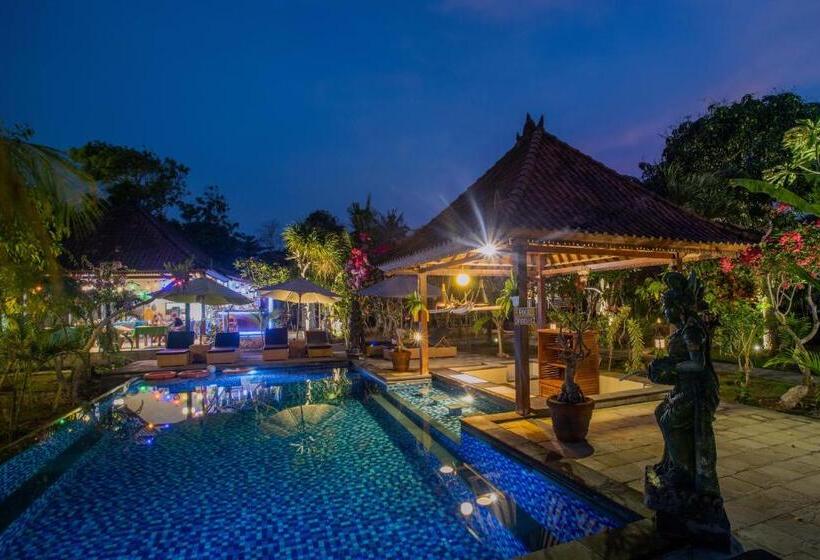 ベッドアンドブレックファースト Sunset Garden Nusa Lembongan