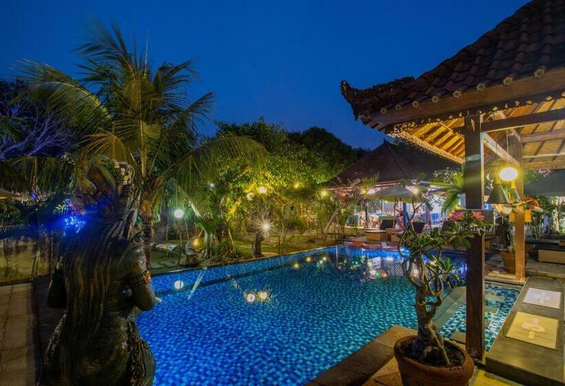 ベッドアンドブレックファースト Sunset Garden Nusa Lembongan