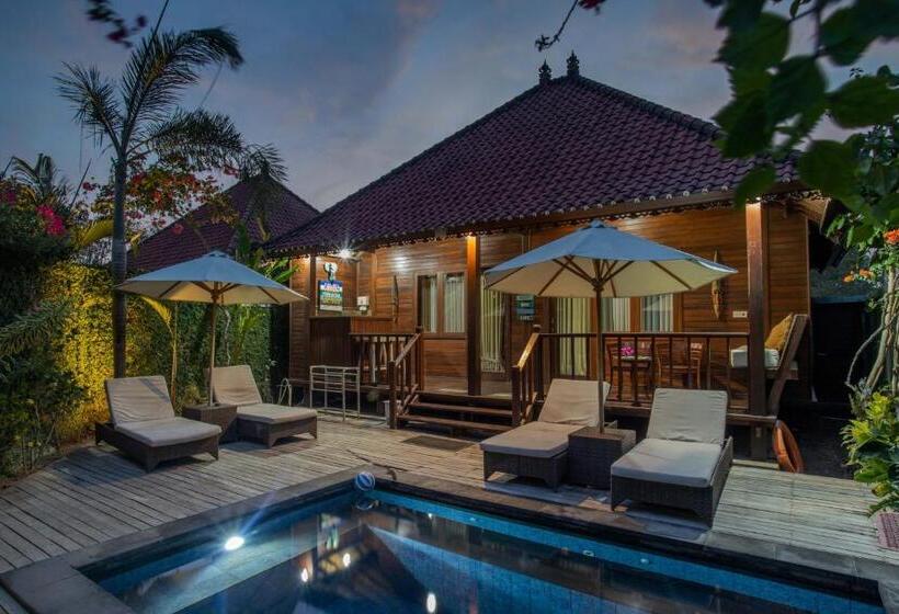 ベッドアンドブレックファースト Sunset Garden Nusa Lembongan