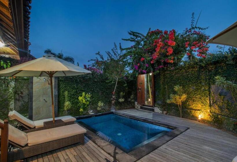 ベッドアンドブレックファースト Sunset Garden Nusa Lembongan