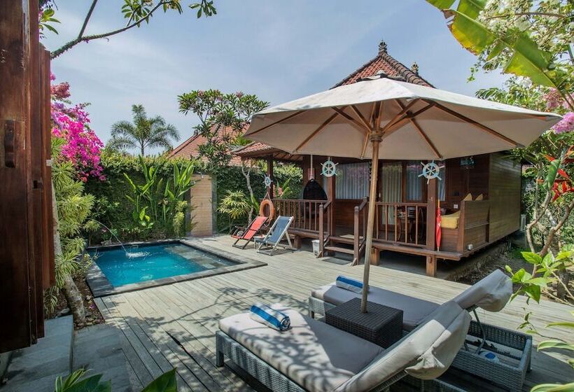 ベッドアンドブレックファースト Sunset Garden Nusa Lembongan