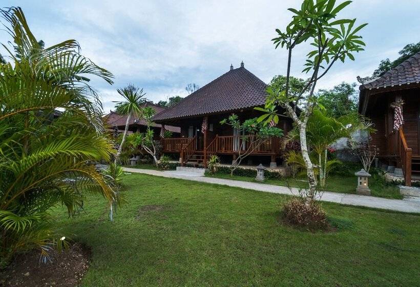 ベッドアンドブレックファースト Sunset Garden Nusa Lembongan