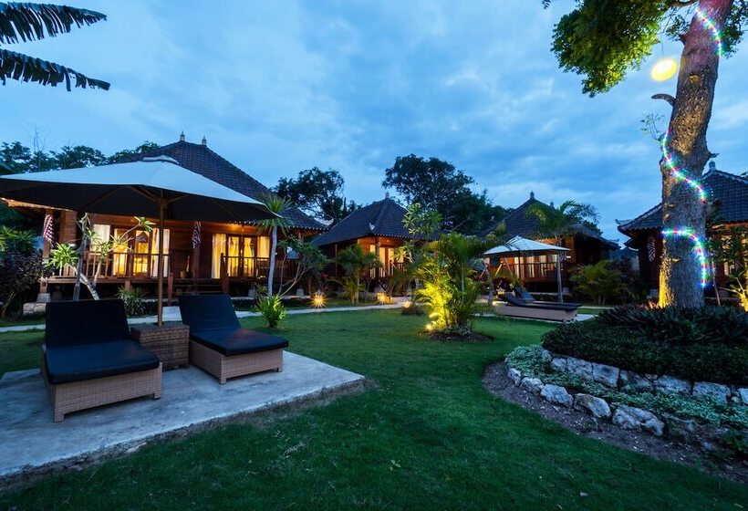 ベッドアンドブレックファースト Sunset Garden Nusa Lembongan