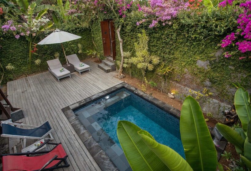 ベッドアンドブレックファースト Sunset Garden Nusa Lembongan