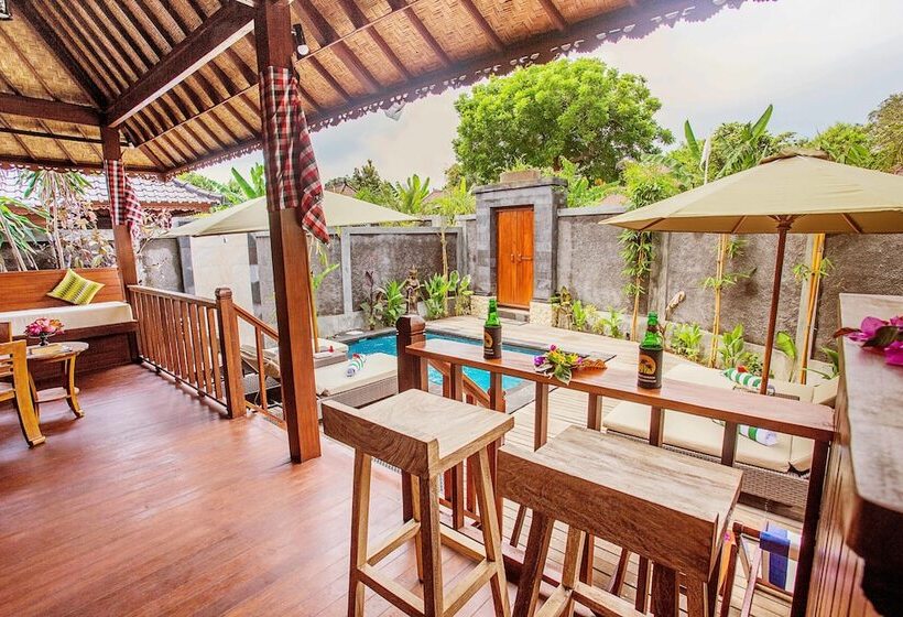 ベッドアンドブレックファースト Sunset Garden Nusa Lembongan