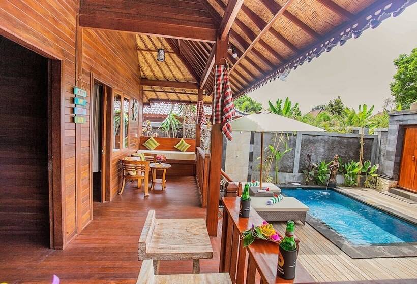 ベッドアンドブレックファースト Sunset Garden Nusa Lembongan