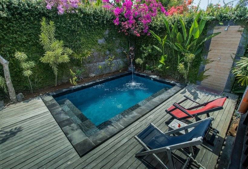 ベッドアンドブレックファースト Sunset Garden Nusa Lembongan