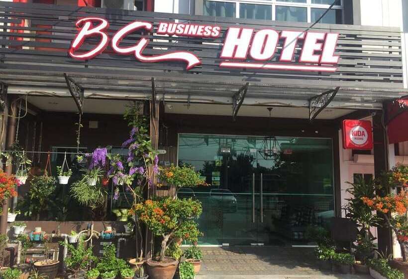 Отель Bg Business