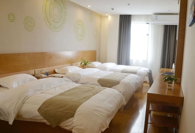 ホテル Greentree Inn Anqing Wangjiang County Lantian Road Yiheyuan Express