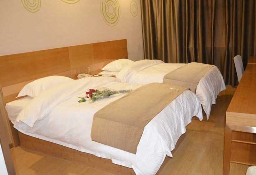 ホテル Greentree Inn Anqing Wangjiang County Lantian Road Yiheyuan Express