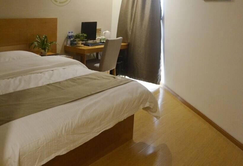 ホテル Greentree Inn Anqing Wangjiang County Lantian Road Yiheyuan Express