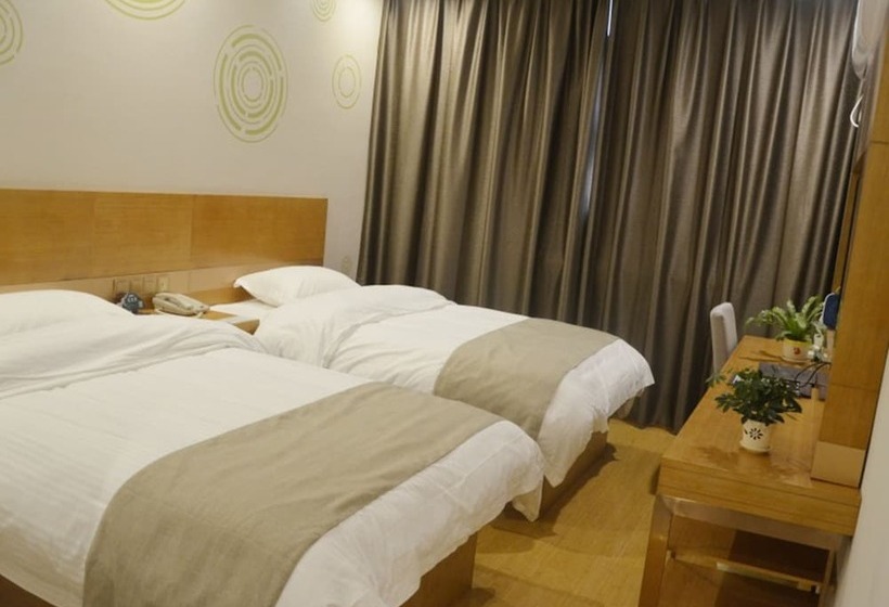 ホテル Greentree Inn Anqing Wangjiang County Lantian Road Yiheyuan Express