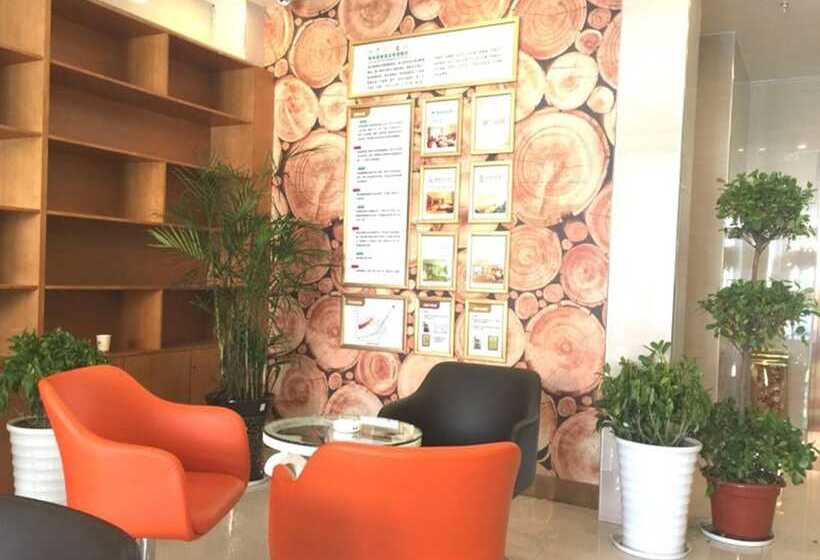 ホテル Greentree Inn Anqing Wangjiang County Lantian Road Yiheyuan Express